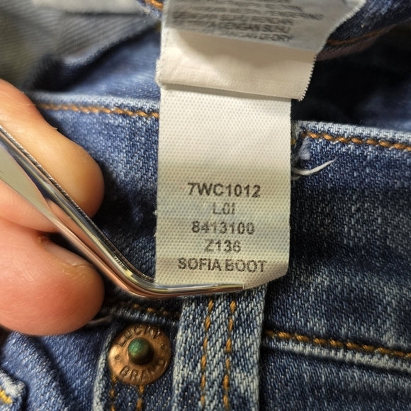 Lucky Brand "Sofia Boot" Bootcut Mid-rise Midwash Women's Jeans Size 8/29 - Picture 7 of 13